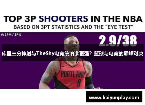 库里三分神射与TheShy电竞统治谁更强？篮球与电竞的巅峰对决